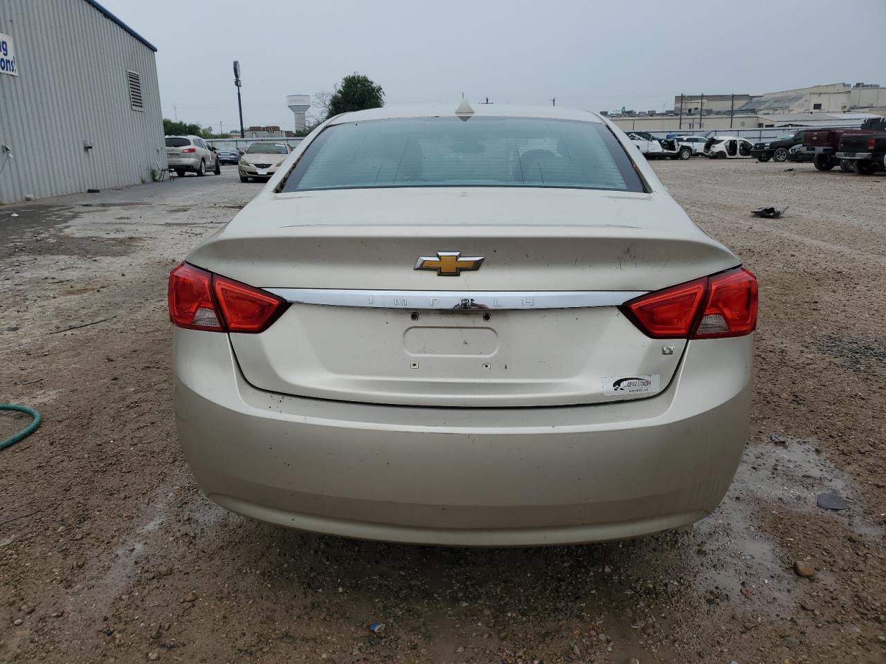 2014 Chevrolet Impala Lt vin: 2G1125S35E9128243