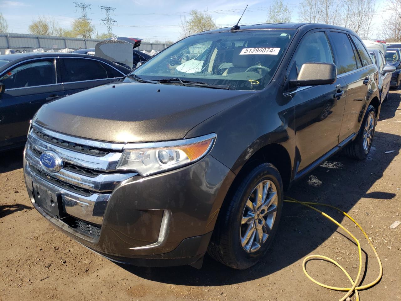 2FMDK3KC0BBA72267 2011 Ford Edge Limited