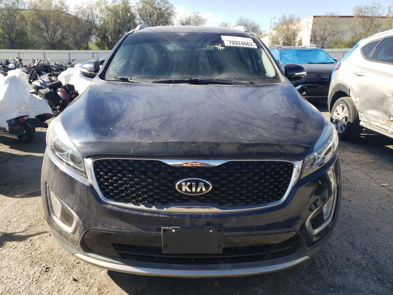 2016 Kia Sorento Ex vin: 5XYPHDA5XGG123513