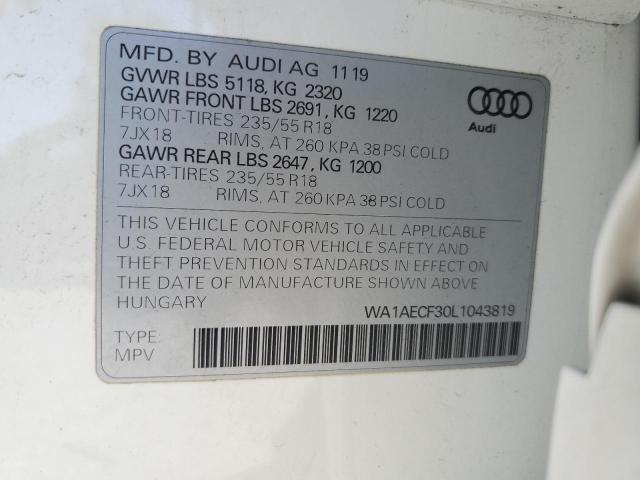 WA1AECF30L1043819 Audi Q3 PREMIUM 12