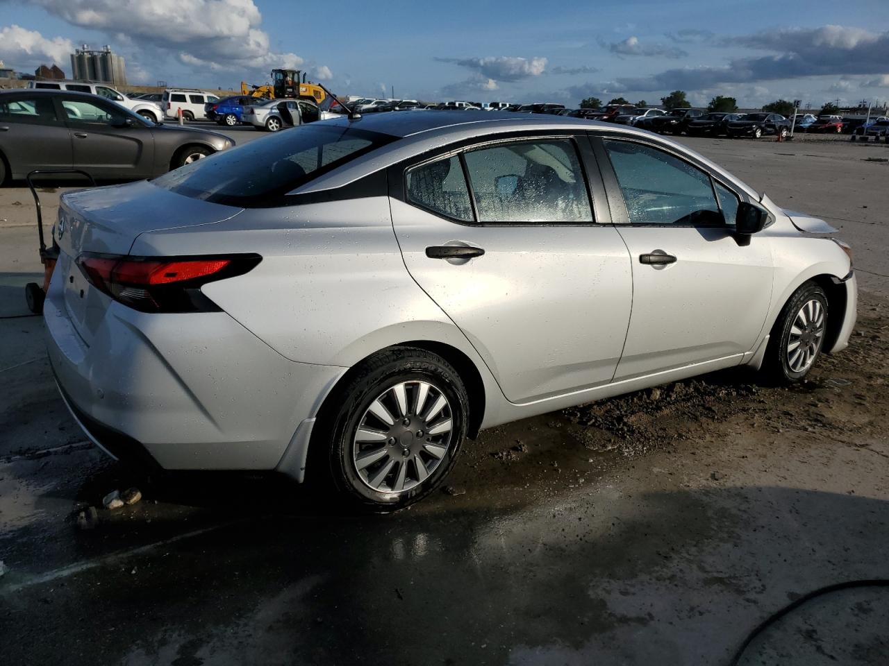 2021 Nissan Versa S vin: 3N1CN8DV6ML893788