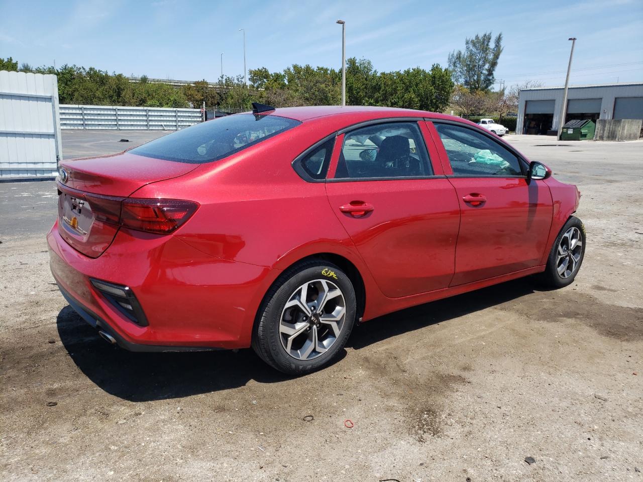 3KPF24AD6KE060341 2019 Kia Forte Fe