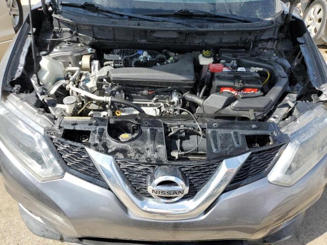 2016 Nissan Rogue S VIN: KNMAT2MT7GP696210 Lot: 51476314