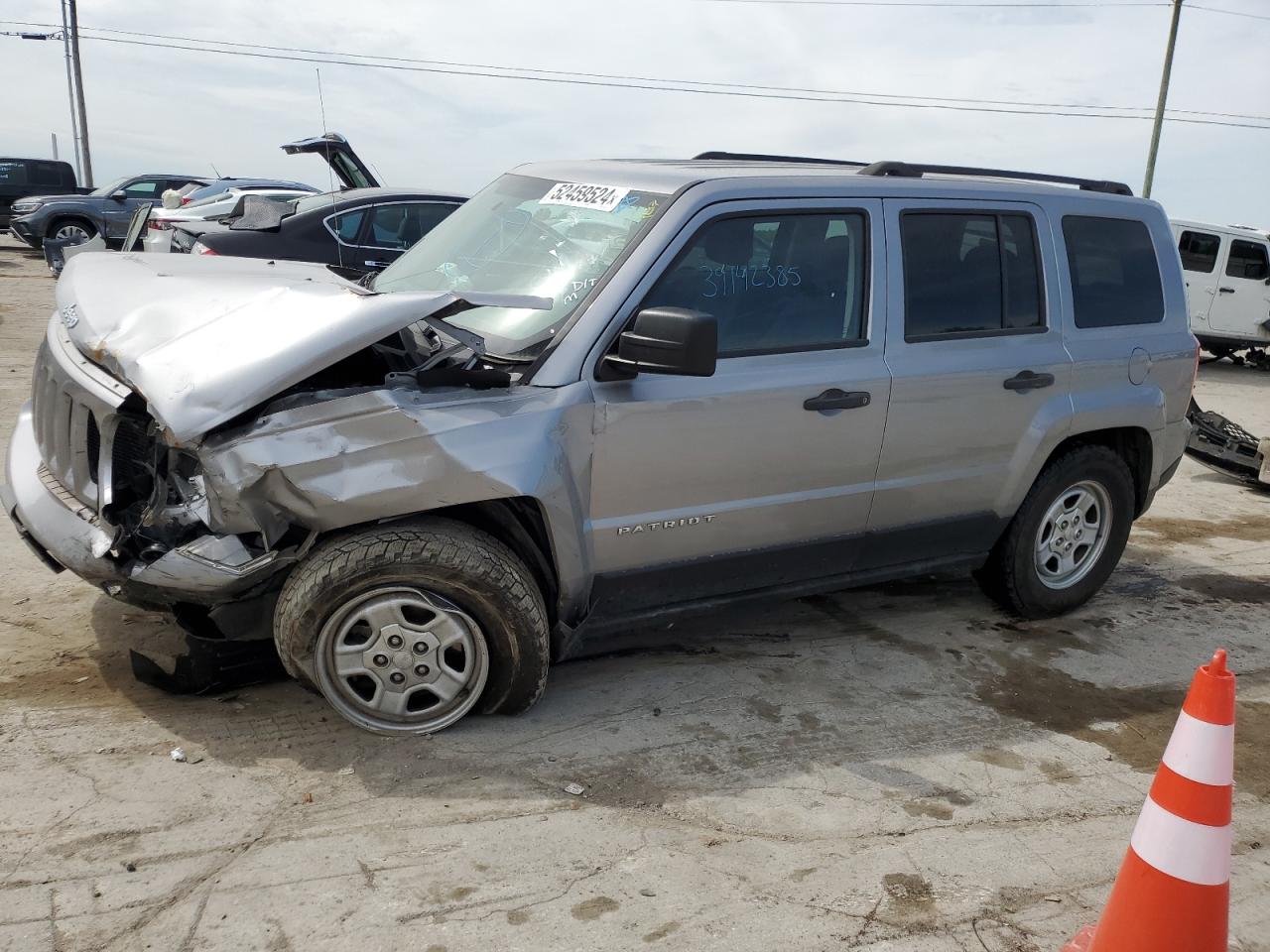 1C4NJPBB2GD649635 2016 Jeep Patriot Sport