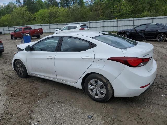 2016 Hyundai Elantra Se VIN: 5NPDH4AE0GH669202 Lot: 51233884