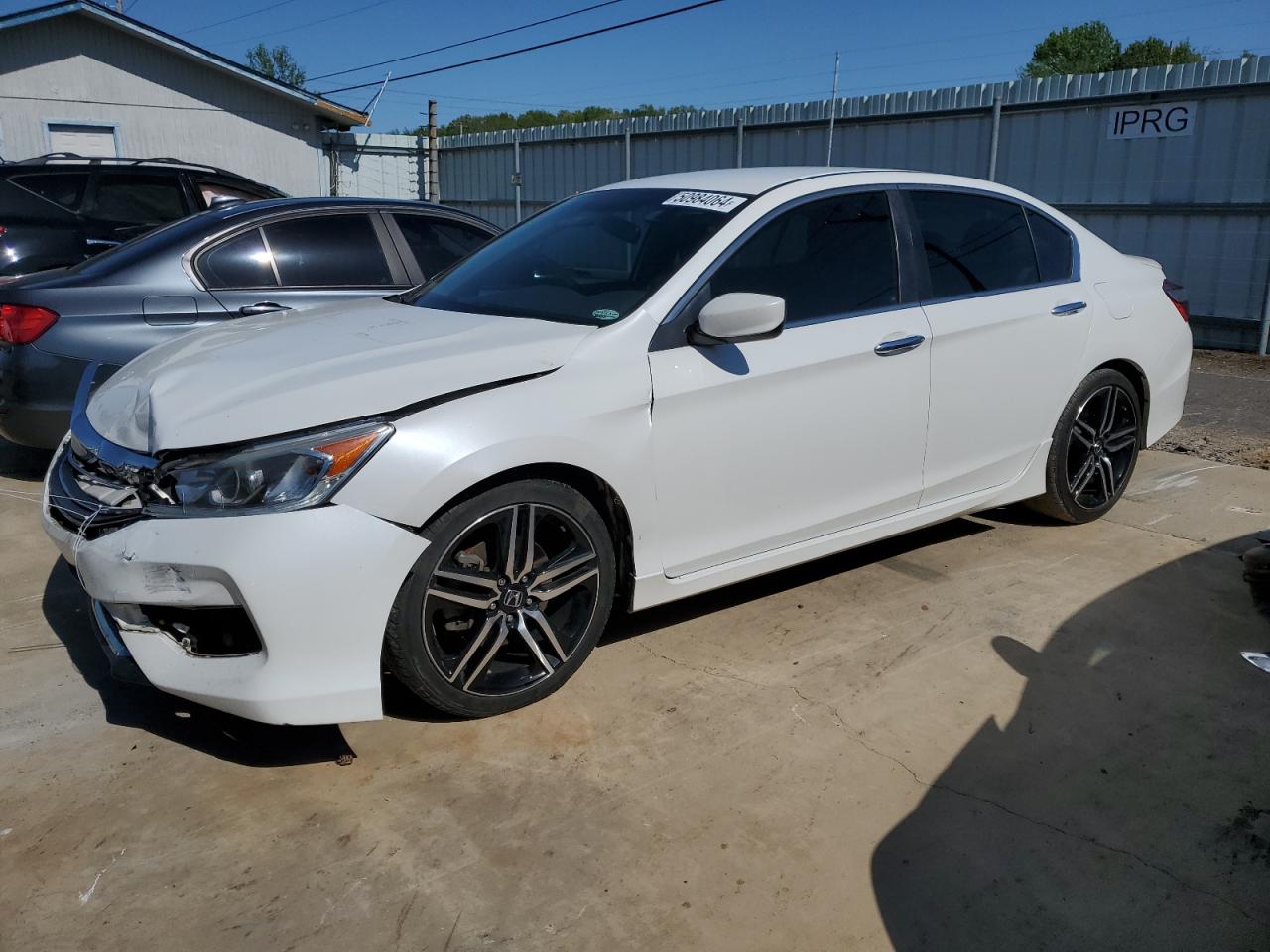 1HGCR2F56HA028118 2017 Honda Accord Sport