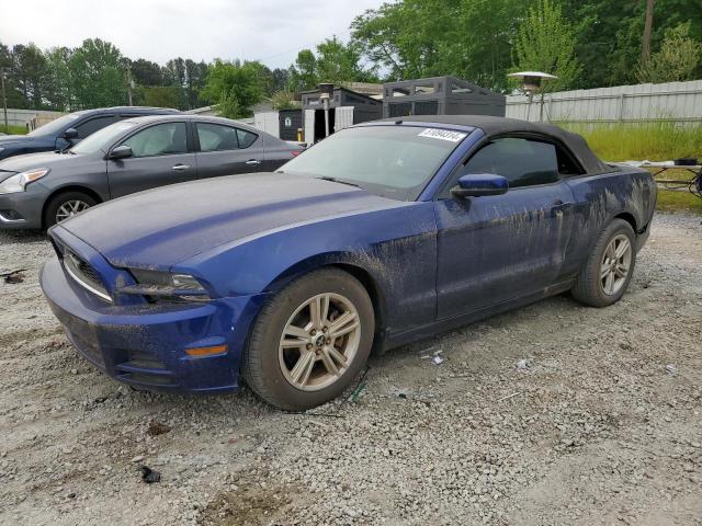 Lot #2473111785 2014 FORD MUSTANG salvage car