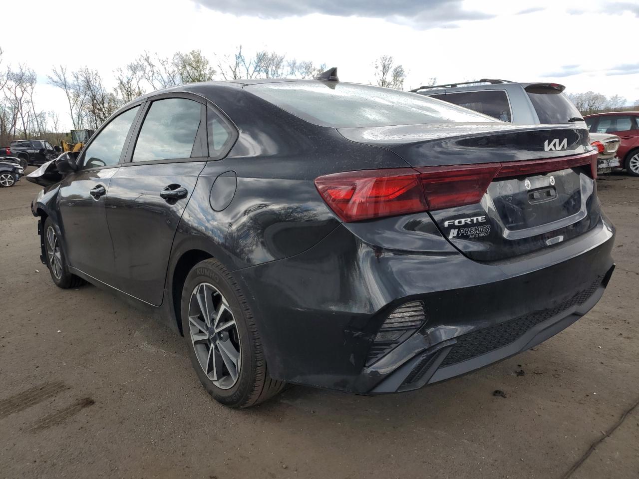 2022 Kia Forte Fe vin: 3KPF24AD6NE462364