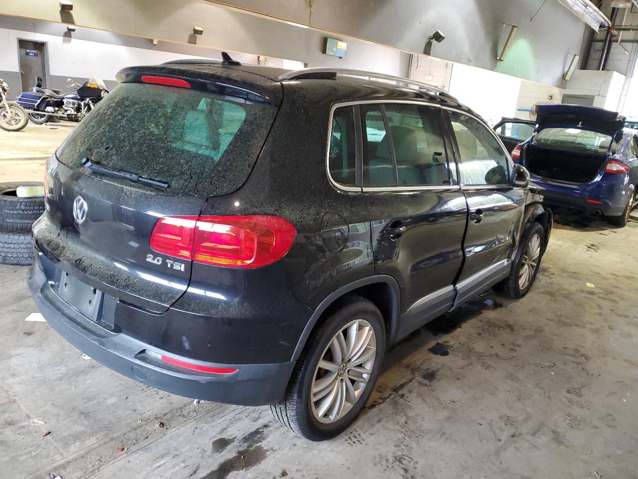 WVGAV3AXXDW588314 2013 Volkswagen Tiguan S