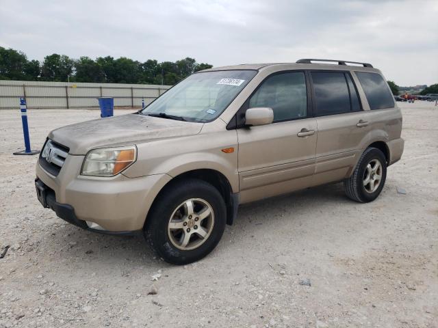 2007 Honda Pilot Exl VIN: 5FNYF285X7B006106 Lot: 51736174