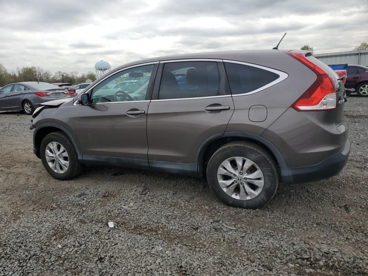 2HKRM4H57EH717525 2014 Honda Cr-V Ex