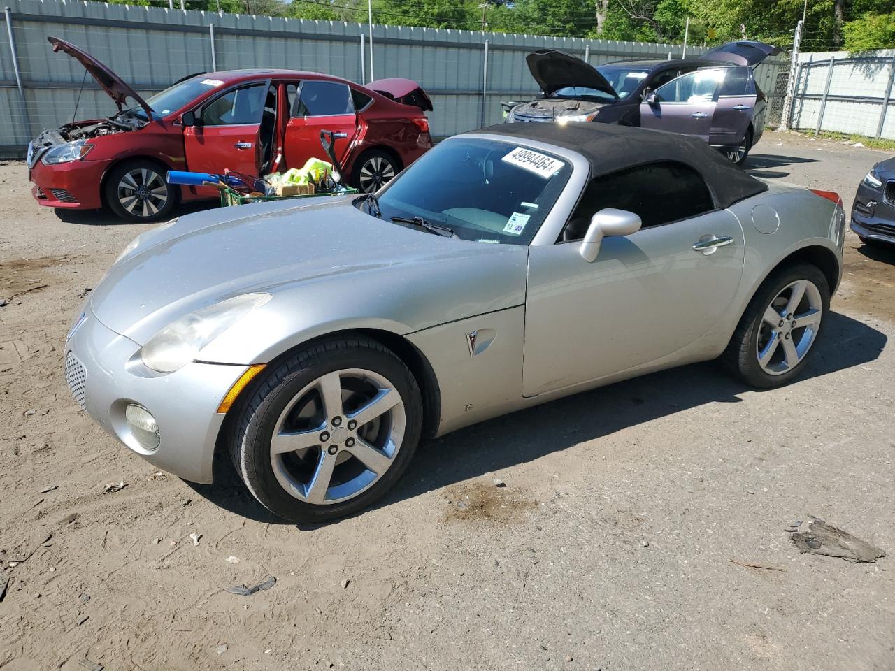 1G2MN35B89Y101059 2009 Pontiac Solstice