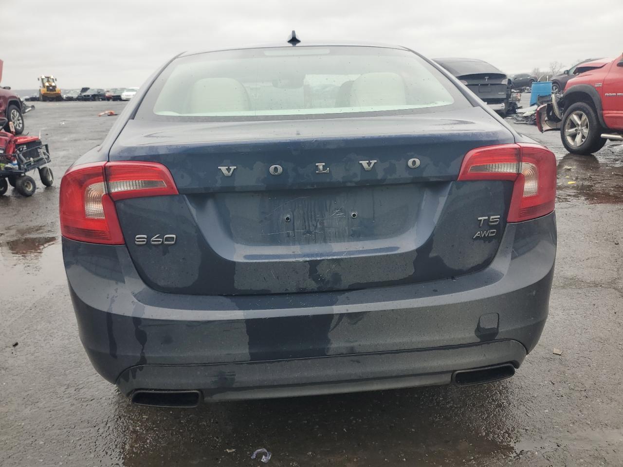 YV1612TK8F2334932 2015 Volvo S60 Premier