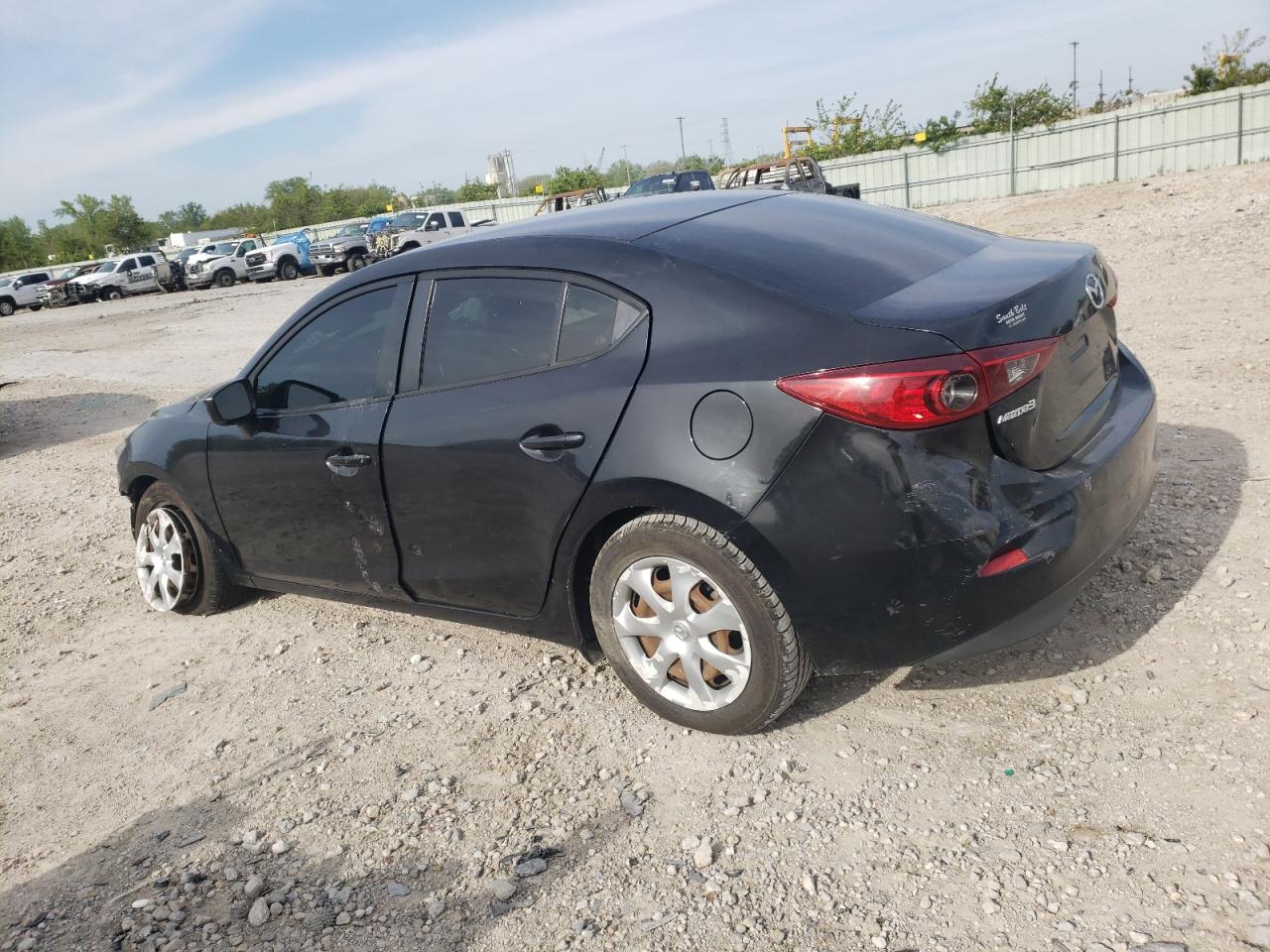 3MZBM1U77FM214299 2015 Mazda 3 Sport