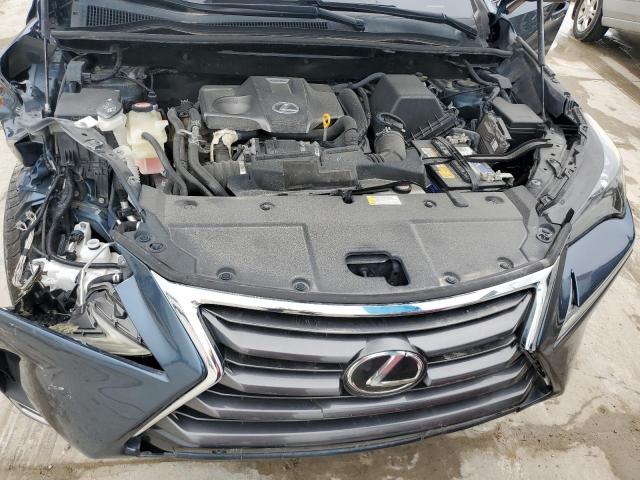 Lot #2495895363 2015 LEXUS NX 200T salvage car