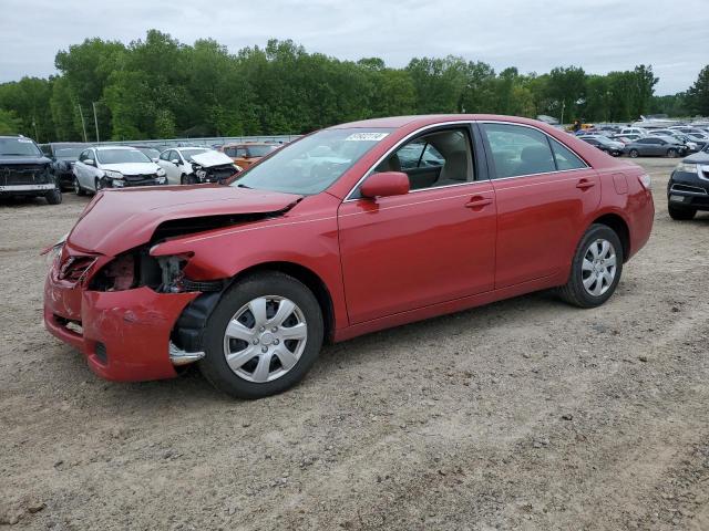 Lot #2501379076 2010 TOYOTA CAMRY BASE salvage car