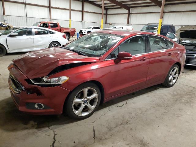 Lot #2489728023 2015 FORD FUSION SE salvage car