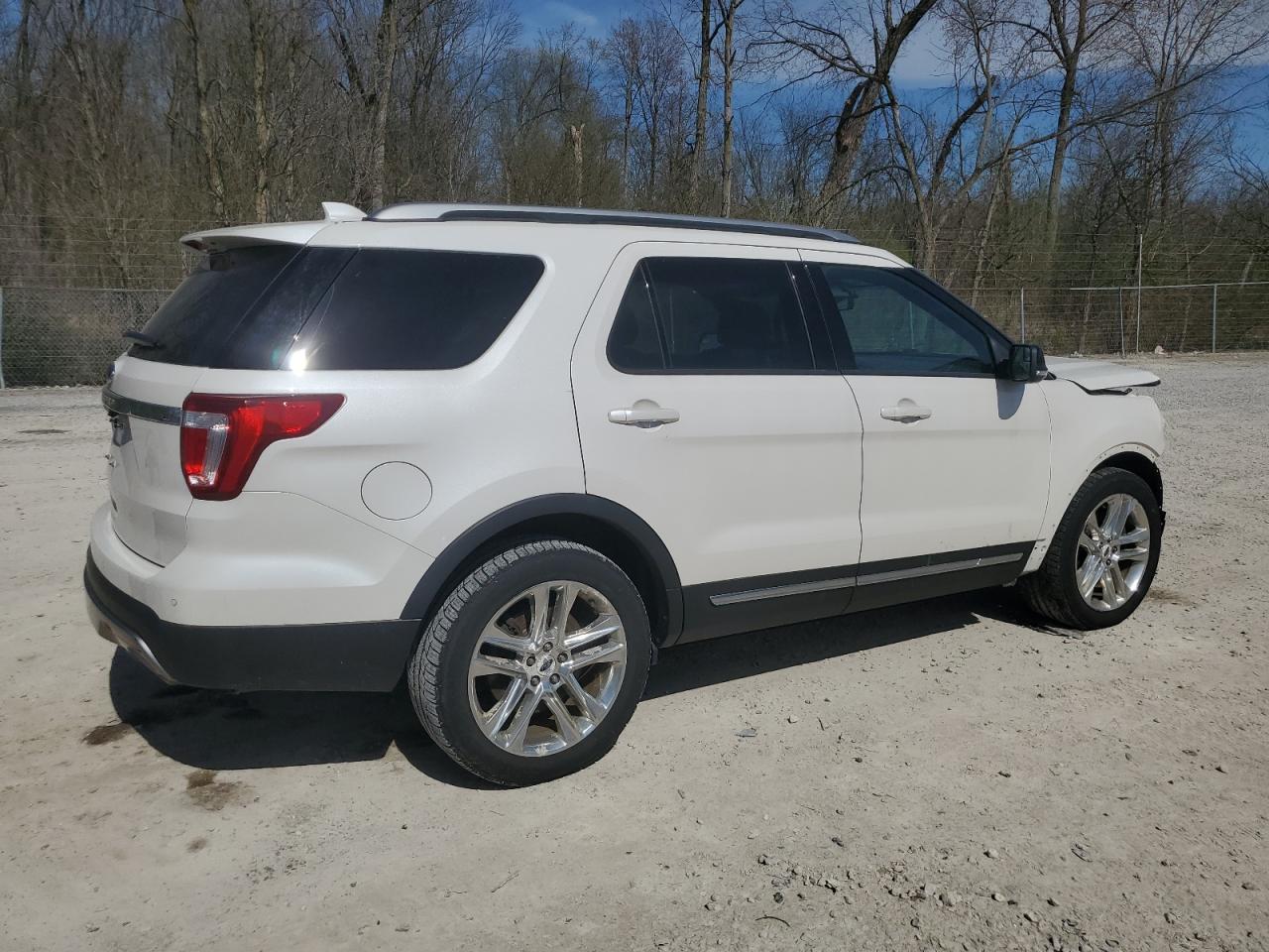 2016 Ford Explorer Xlt vin: 1FM5K7D85GGB50742