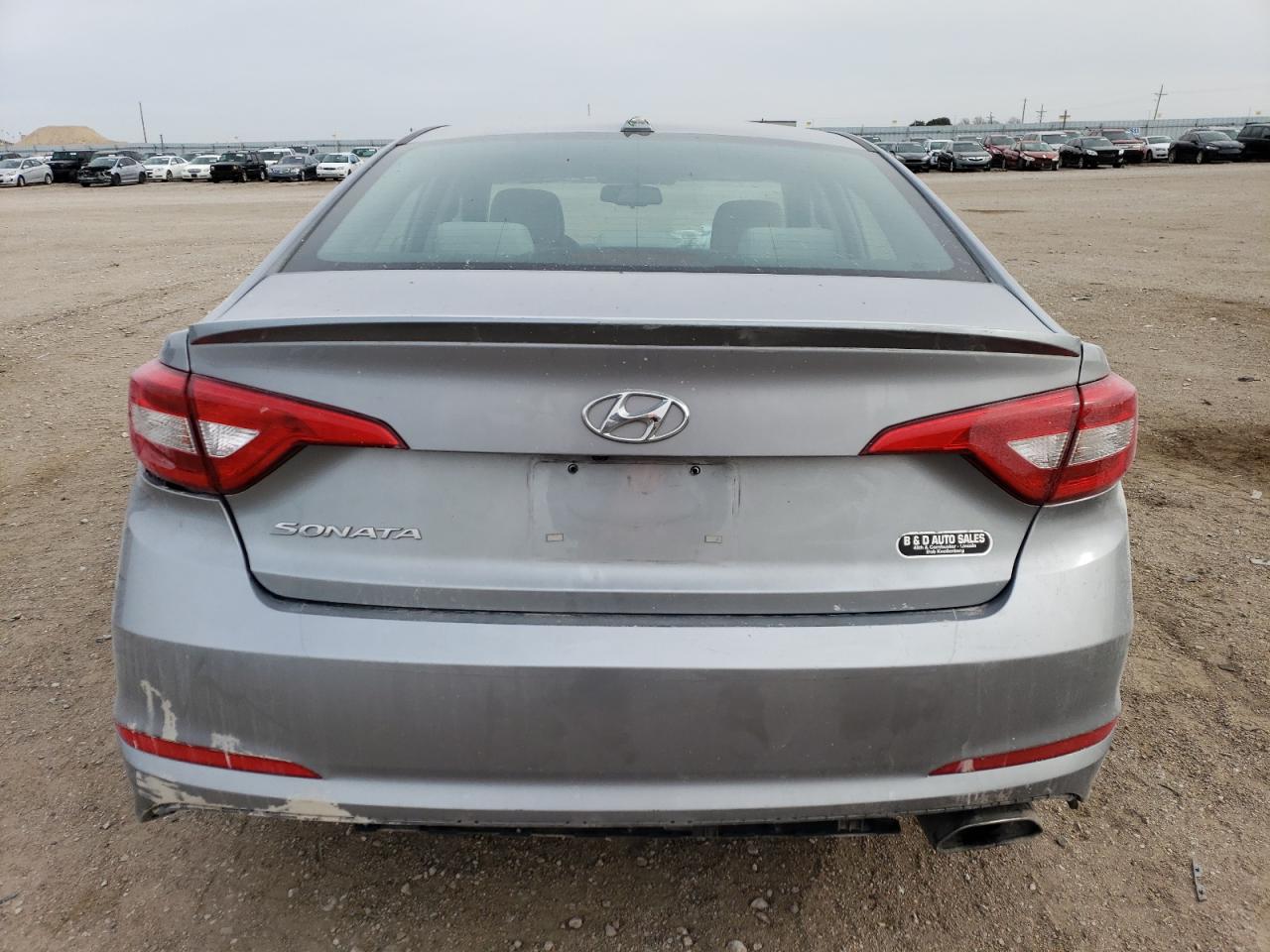 5NPE24AFXHH439246 2017 Hyundai Sonata Se