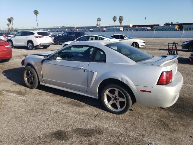 FORD MUSTANG 2000 silver coupe gas 1FAFP4044YF226380 photo #3