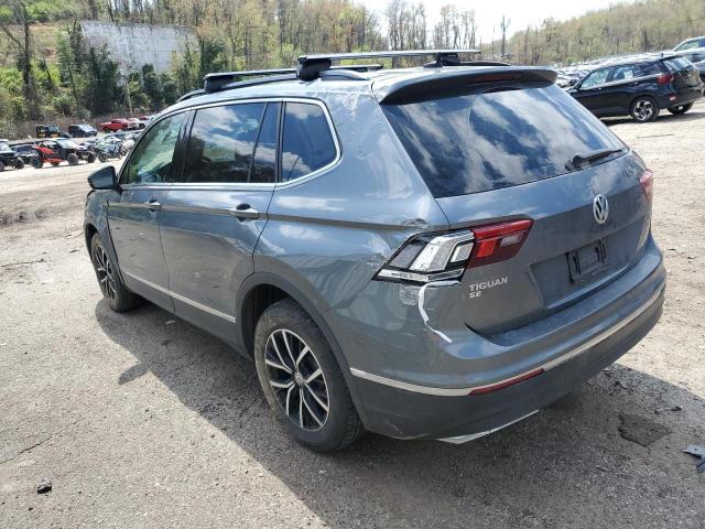  VOLKSWAGEN TIGUAN 2021 Сірий