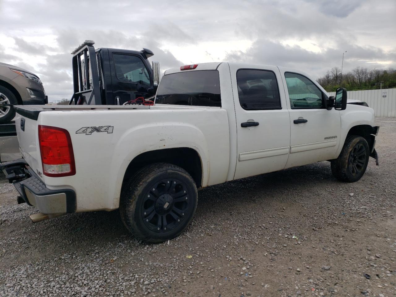 3GTRKVE37AG168362 2010 GMC Sierra K1500 Sle