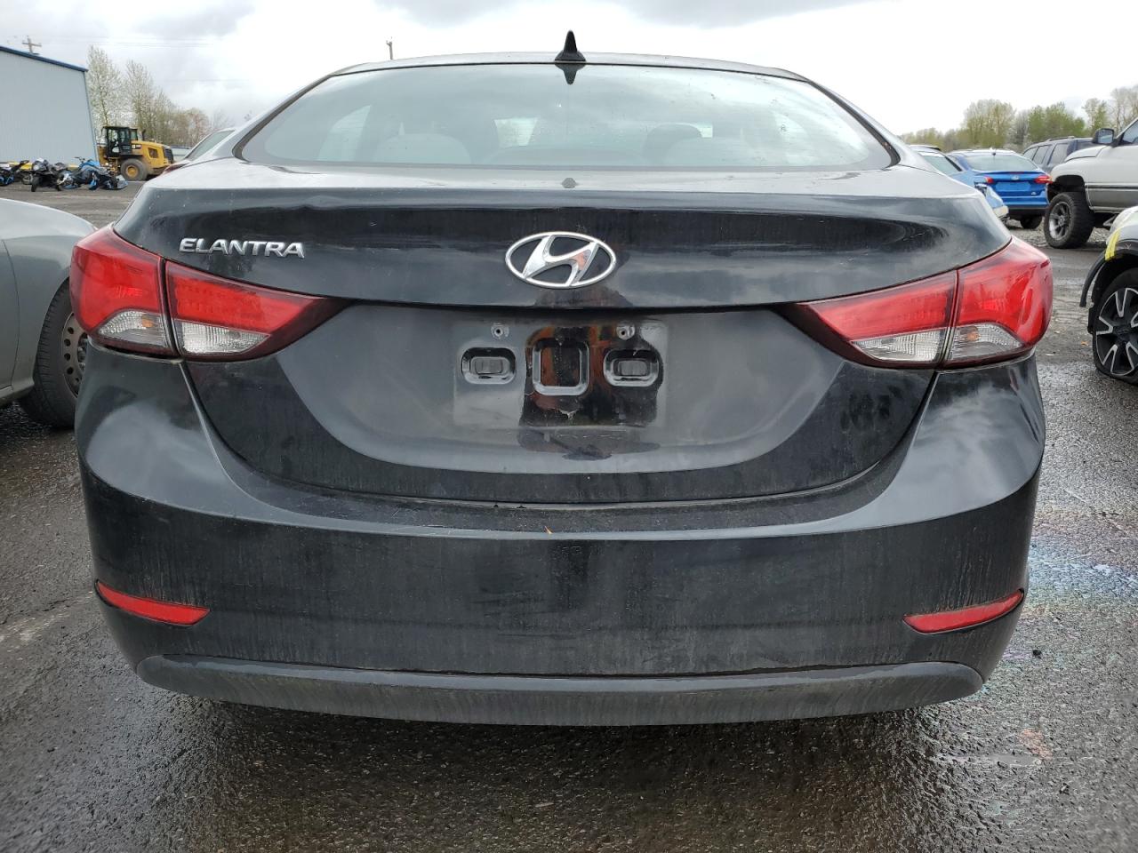 5NPDH4AEXEH531857 2014 Hyundai Elantra Se