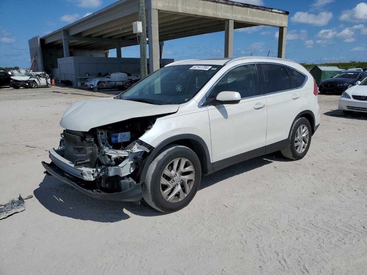 5J6RM3H73GL024732 2016 Honda Cr-V Exl