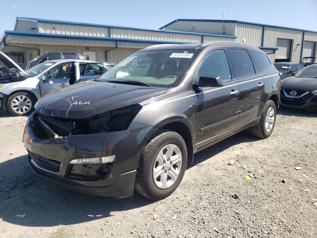 1GNKRFKDXGJ252884 2016 Chevrolet Traverse Ls