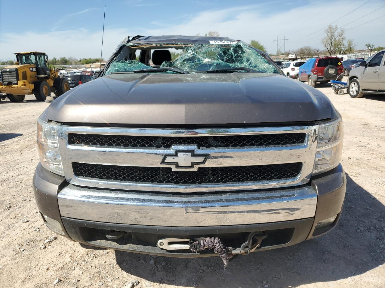 2GCEK13J381305065 2008 Chevrolet Silverado K1500