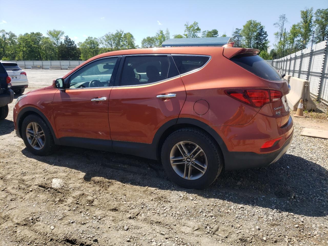 5XYZTDLBXHG438999 2017 Hyundai Santa Fe Sport