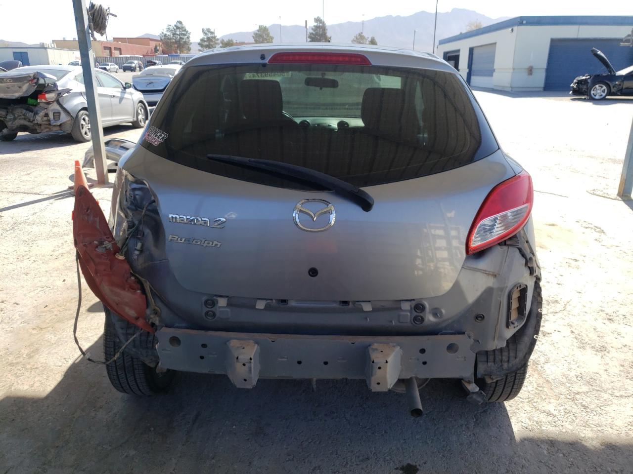 JM1DE1KY3E0185843 2014 Mazda Mazda2 Sport