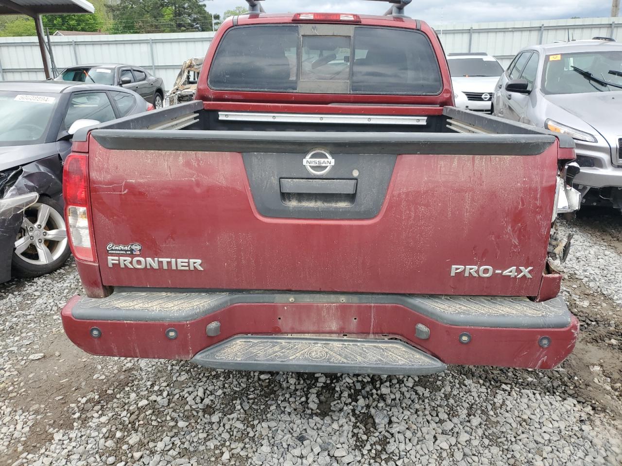 2020 Nissan Frontier S vin: 1N6ED0EBXLN714517