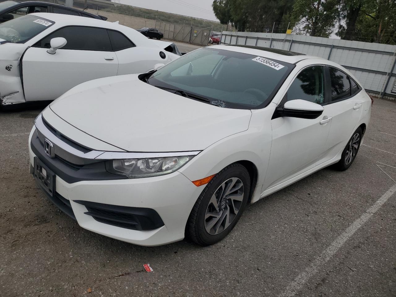 2HGFC2F77HH513773 2017 Honda Civic Ex