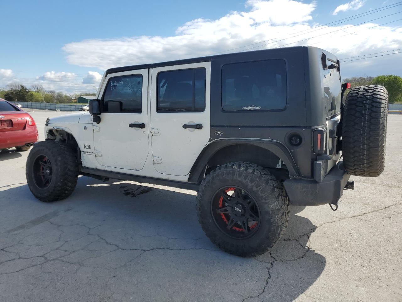 1J4GA39137L138949 2007 Jeep Wrangler X