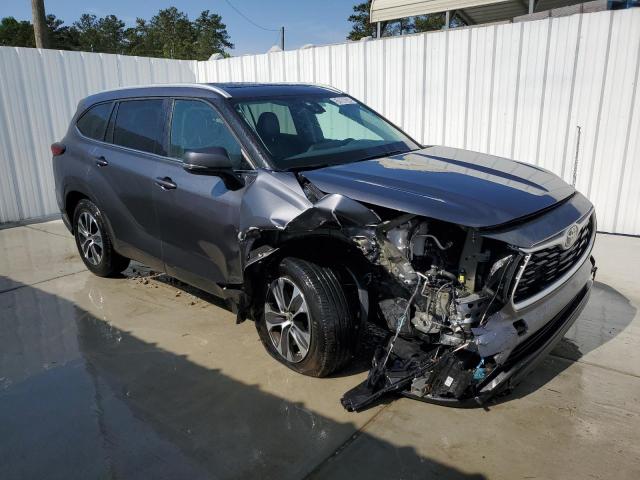 VIN 5TDKDRAH5PS043942 2023 Toyota Highlander, L no.4