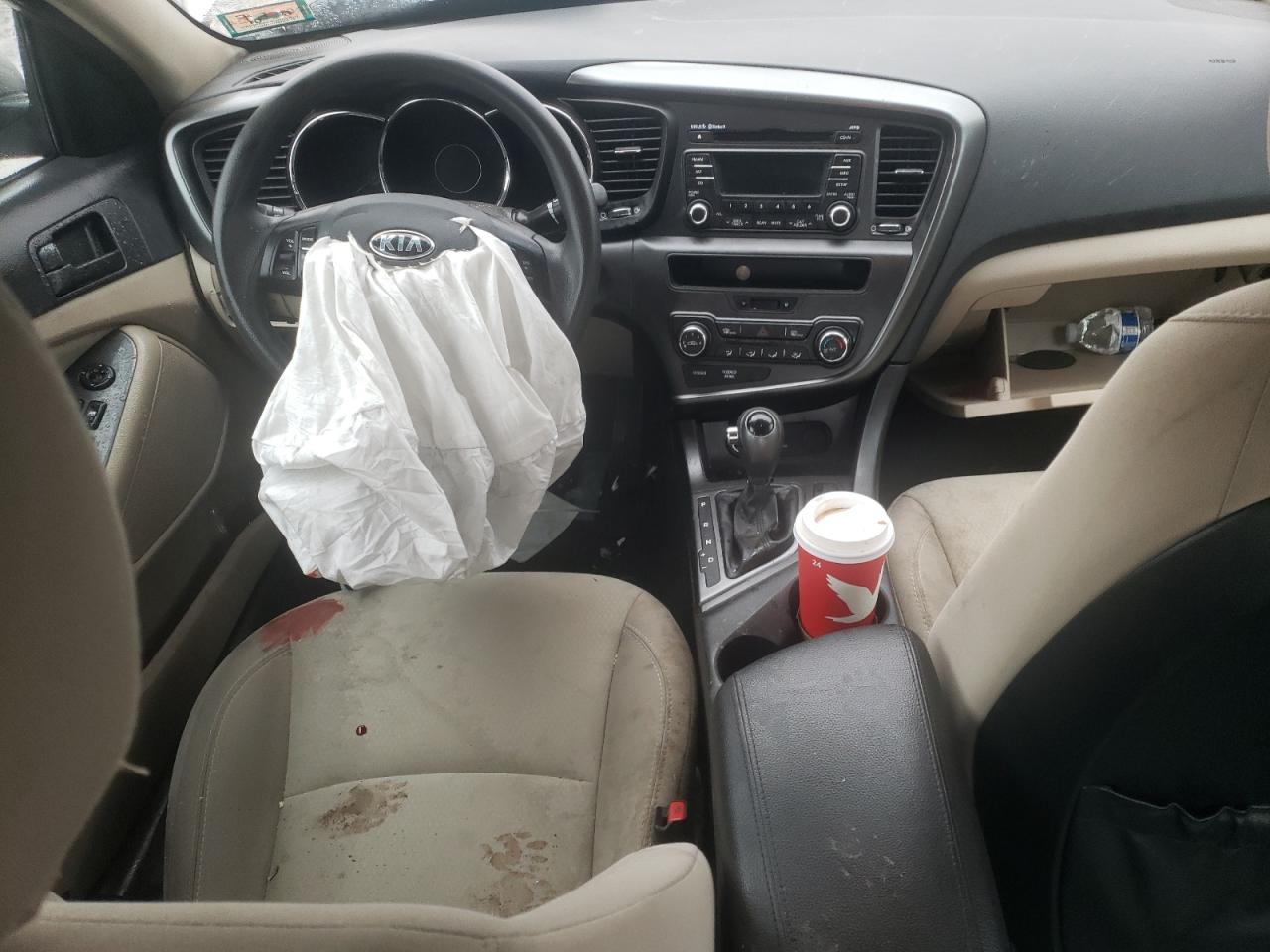 5XXGM4A76DG215229 2013 Kia Optima Lx