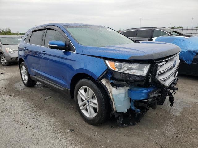 2018 Ford Edge Sel VIN: 2FMPK3J91JBB32381 Lot: 52666444