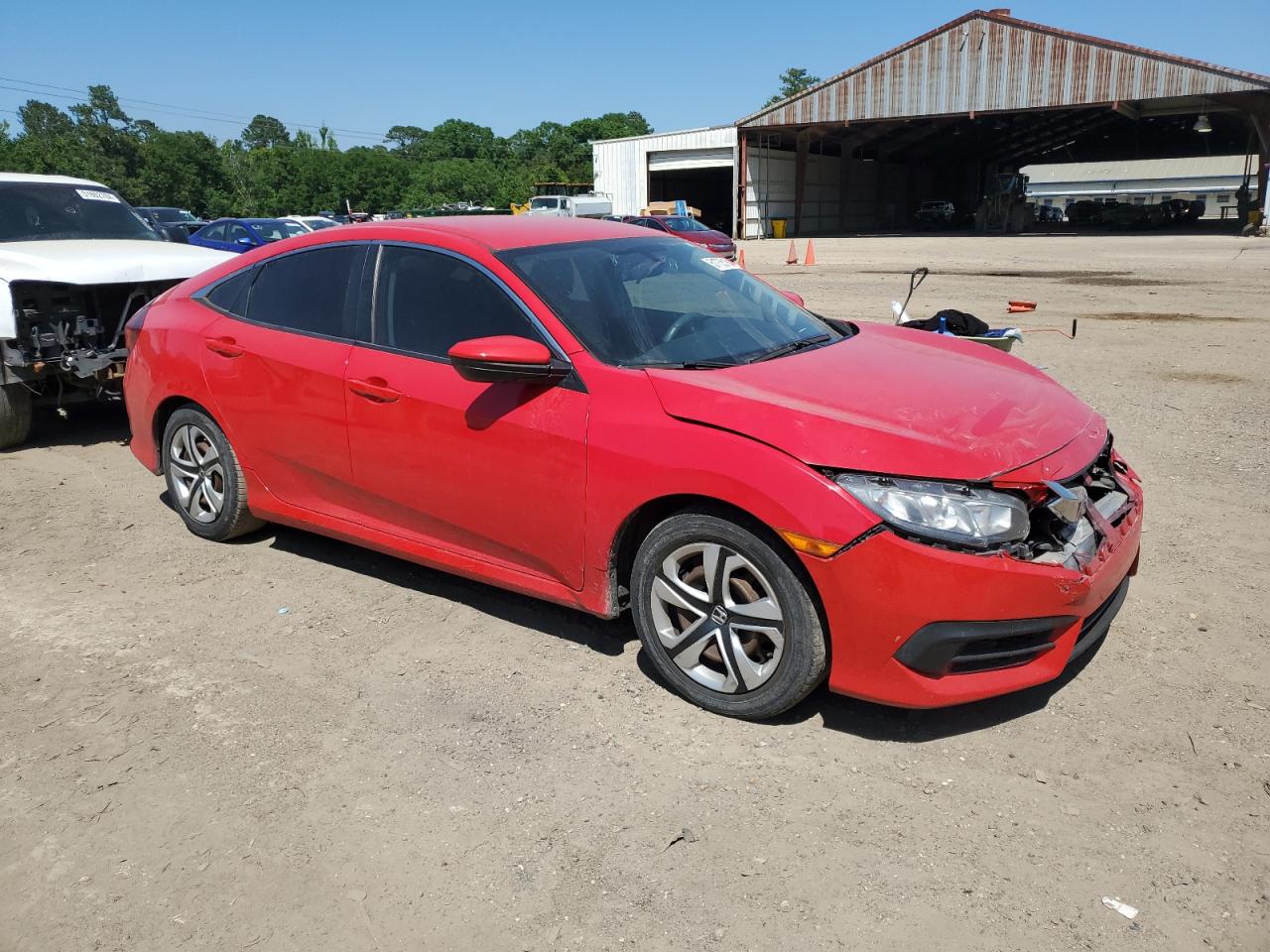 2HGFC2F58GH560145 2016 Honda Civic Lx