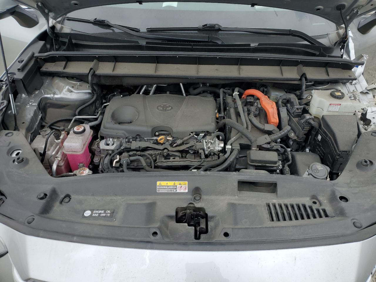 5TDHBRCH6NS539259 2022 Toyota Highlander Hybrid Xle