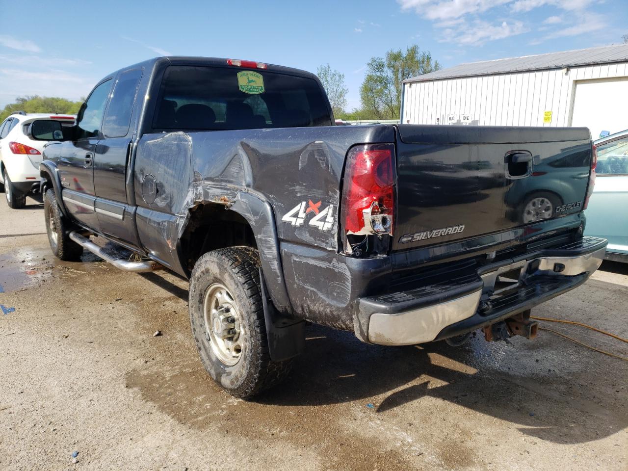 1GCHK29295E221930 2005 Chevrolet Silverado K2500 Heavy Duty