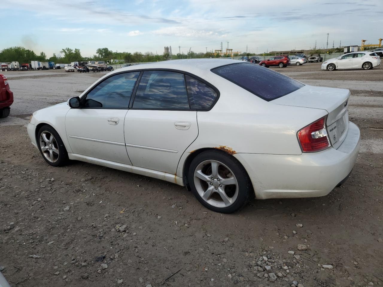 4S3BL626967208852 2006 Subaru Legacy 2.5I Limited