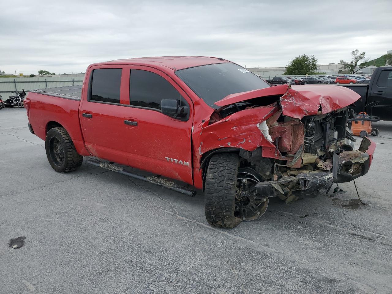 1N6AA1EC5MN514300 2021 Nissan Titan S