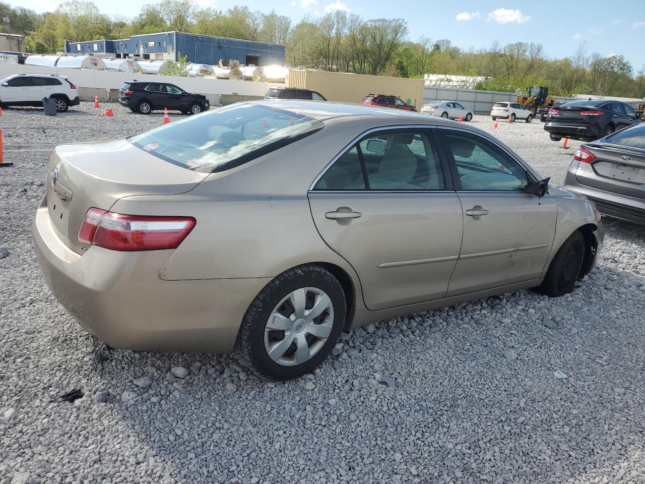 4T1BE46K07U163529 2007 Toyota Camry Ce