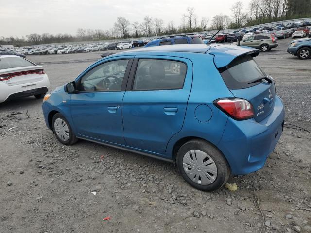 2021 Mitsubishi Mirage Es VIN: ML32AUHJ2MH004801 Lot: 50312294