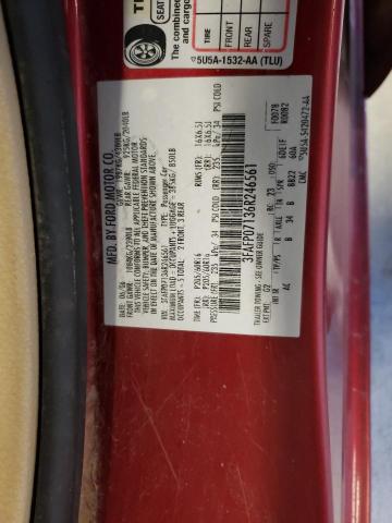 2006 Ford Fusion Se VIN: 3FAFP07136R246561 Lot: 50453244