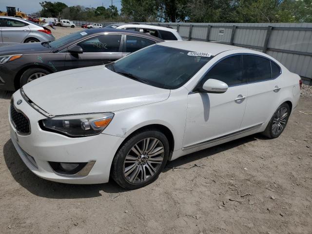 2016 KIA CADENZA LU KNALN4D74G5221463