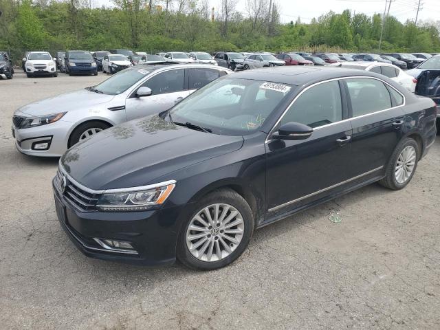 Lot #2487597894 2017 VOLKSWAGEN PASSAT SE salvage car