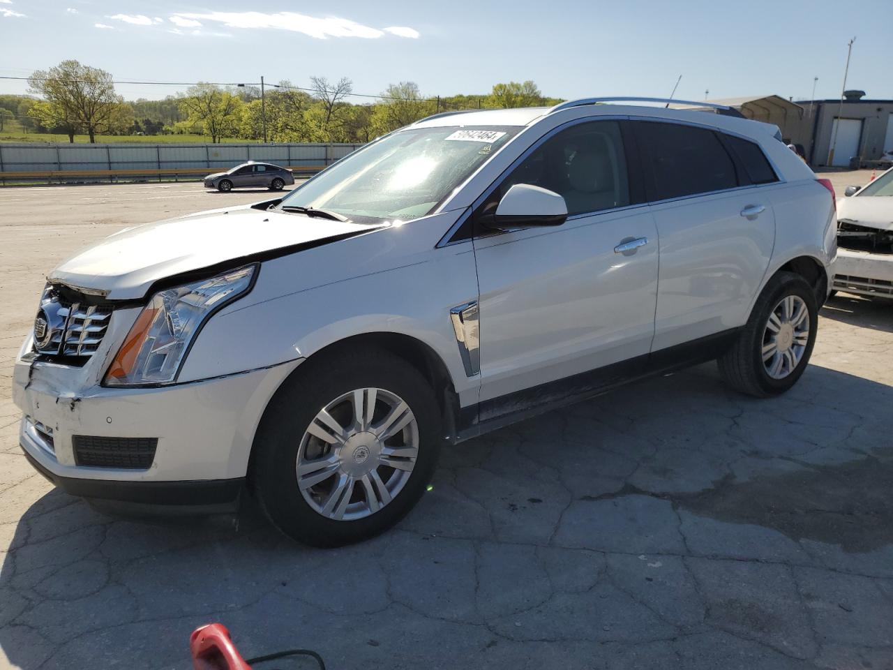 3GYFNCE32DS526493 2013 Cadillac Srx Luxury Collection