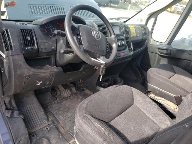 2021 Ram Promaster 3500 3500 High VIN: 3C6MRVJGXME544736 Lot: 52143424